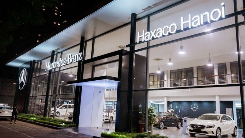 Hexaco Hanoi - Mercedes Benz 